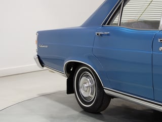 1970 Ford ZC Fairlane 302ci V8 - Starlight Blue 