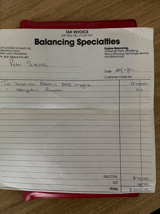 1987 VL HDT Improved Commodore