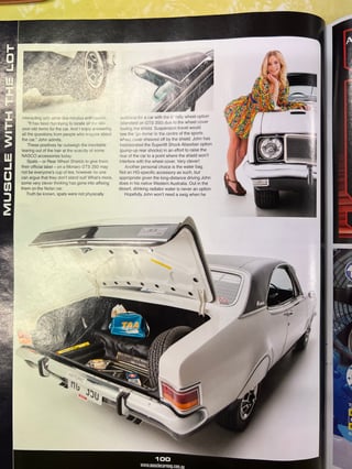 1970 Holden HG GTS Monaro 350 - Ultimate Survivor