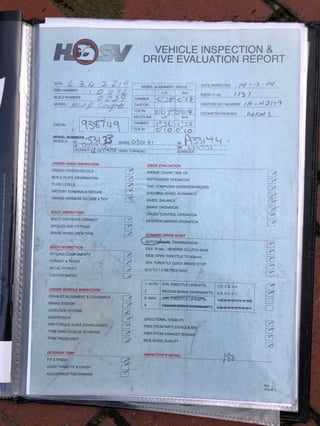 2004 HSV VZ Coupe 4 Build No. 059 - 8,161 km - Phantom Black