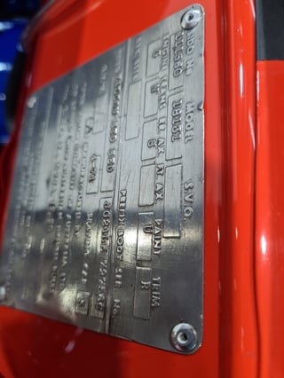 1971 XY GT Falcon Replica