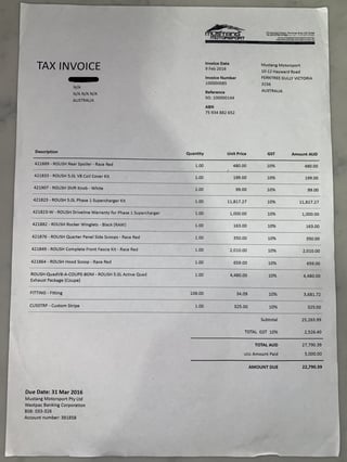 2016 Ford Mustang GT - Roush R727 Ford Performance