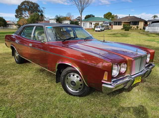 1978 Ford P6 LTD 351 V8 - Sunroof