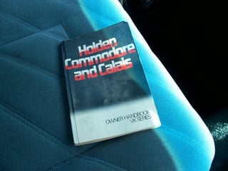 VK Holden Calais 5.0L V8