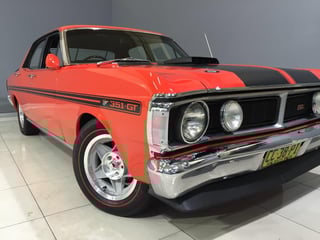 XY GT Falcon Replica