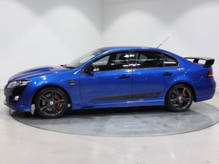 2014 FPV FG Mk II GTF Build No 485 - Kinetic Blue