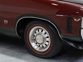 1972 Ford Falcon XA GT Sedan -  Port Wine