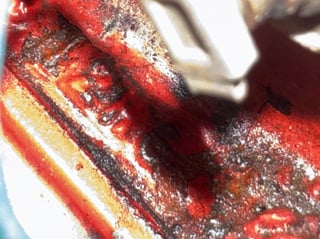 1976 Holden HX Monaro LE - Crimson Red