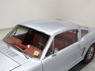 1965 Ford Mustang Fastback 2+2 - Silver Smoke Grey