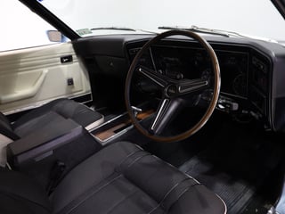 1974 Ford Falcon XB GT Sedan - Skyview Blue