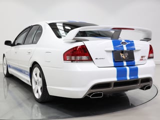 2007 FPV BF MKII Cobra Build No 032 - 24,491 km 