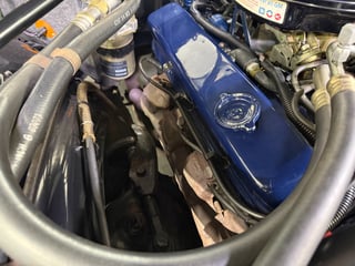 1973 Cadiliac DeVille 4-door Pillarless - 16,673 miles from new!