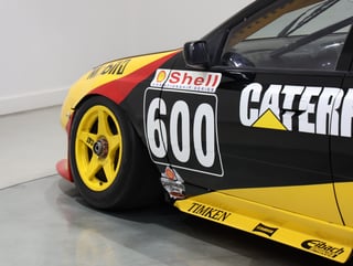 2001 CAT Racing 600 AU Falcon Supercar - John Bowe