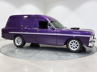 1972 Ford XY Falcon 500 Panel Van - Wild Violet
