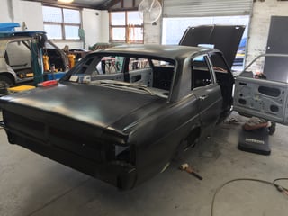 1971 Ford Falcon XY GT Replica - Vermilion Fire Sunroof 