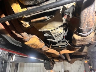 1996 Ford EF Series II Falcon XR8 Tickford 5spd Manual - Le Mans Red 