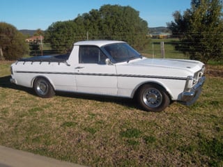 XY Falcon GS Replica Ute