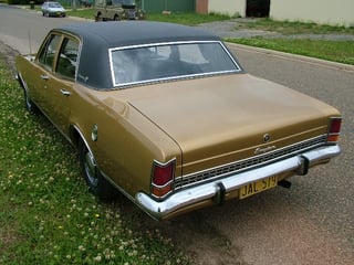 1968 HK Brougham 5 litre V8 Powerglide