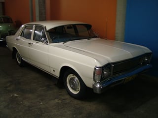 XW Ford Falcon 500