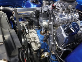 1971 Ford Falcon XY GT Replica - Supercharged 393ci