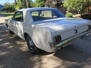 1965 Ford Mustang Coupe 289 V8