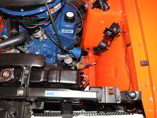 1971 Ford Falcon XY GT Replica - Vermilion Fire