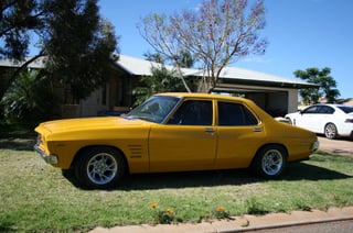 HQ GTS Monaro 350