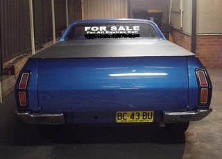 XB GS Falcon Ute 351 V8