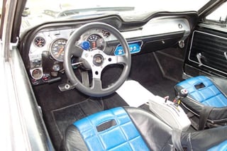 1967 Monster Mustang Drag Car