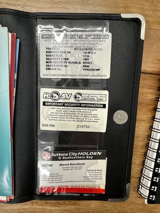 2004 HSV VZ GTO Coupe  Build No 084 - Odyssey Grey …