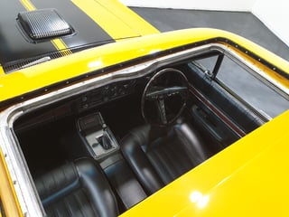 1971 XY Falcon GTHO Phase 3 Replica - GOLDE SUNROOF