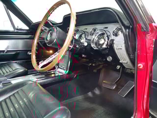 1967 Ford Mustang Luxury Fastback