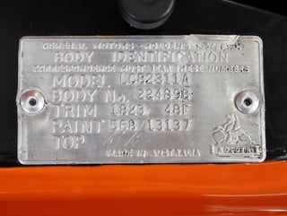 1971 Holden Torana LC V8 - GTR Replica Street Machine