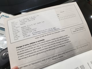 2002 Holden Monaro CV8