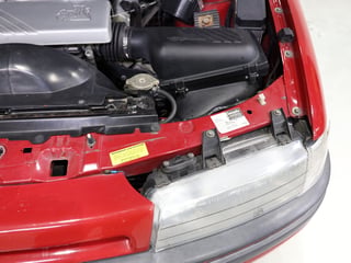 1989 HSV VN Commodore Wagon SV LE Build No 50 - Firethorn Red