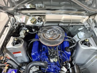 1969 Falcon XW GT Silver Fox