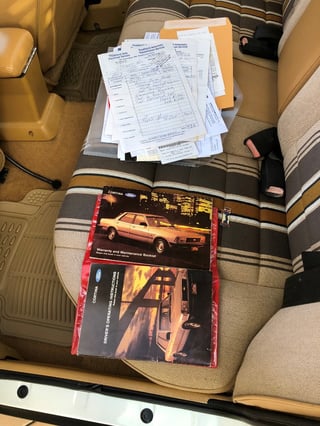 1981 Ford TF Cortina GL 4.1L