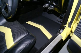 1972 Mustang 2 door hardtop Show car