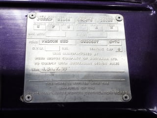 1970 Ford Falcon XY GT Replica …