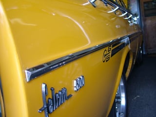 1971 XY GS Falcon 500 Ute