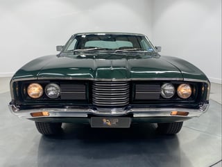 1974 Ford Landau Hardtop - Deep Ivy Green …