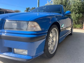 1996 BMW E36 M3 EVO Individual - Santorini Blue