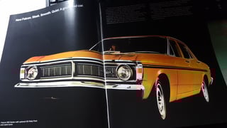 1971 XY GS Falcon 500