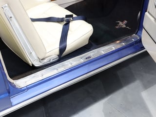 1965 Ford Mustang Convertible 302ci - Estoril Blue Metallic 