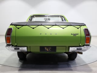1972 Ford Falcon XA 6 Cyl. Utility - Maintained Survivor Kelly Green Metallic 