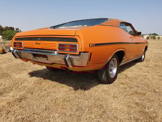 1975 XB GS Fairmont V8 Hardtop