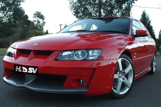 2002 HSV VY Clubsport R8