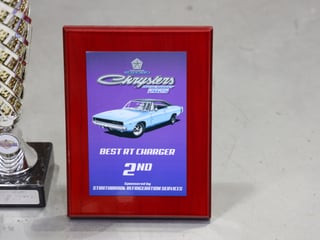 1971 Chrysler VH Valiant Charger E38 - Hot Mustard