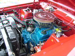 1970 XW GTHO Falcon