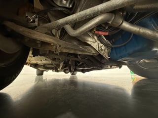 1971 Ford XY Fairmont 302ci Windsor - Ultra White